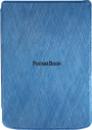 Schutzhülle Shell Blue (blau), Cover für Verse/Verse Pro, Material: Polyurethan (PU)/Baumwolle/Mikrofasser/Kunststoff