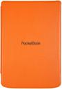 Schutzhülle Shell Orange, Cover für Verse/Verse Pro - Material: Polyurethan (PU)/Baumwolle/Mikrofaser/Kunststoff