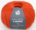 Lana Grossa Cool Wool 4 Socks by Tanja Steinbach - freie Farbwahl